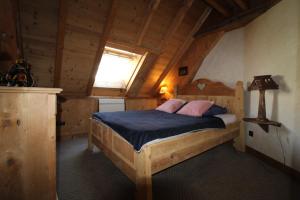 Maisons de vacances VAUJANYLOCATIONS - Le Grenier de Germaine : photos des chambres