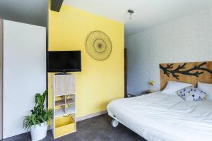 Appartements Studio Soleil et Verdure - Montpellier Celleneuve : photos des chambres