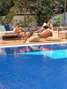 Hotel Parthenon Rodos city Rhodes Greece