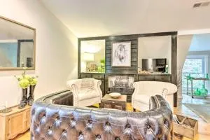 Upscale Rustic Duplex on Stream, Near Blowing Rock - 布洛英罗克山