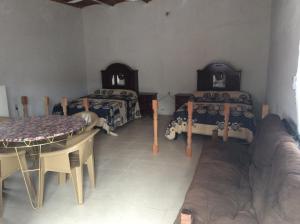 Bungalow for rest at Santa Cruz