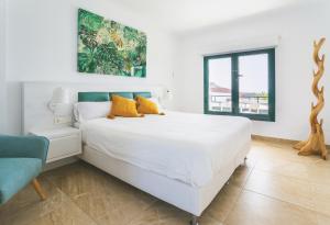 Double or Twin Room with Sea View room in El Hotelito Del Golfo