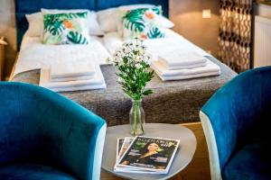 Apartament Targi z garażem i siłownią