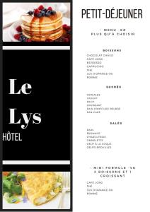 Hotels Hotel Le Lys : photos des chambres