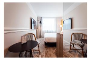 Hotels The Originals Boutique, Hotel Maison Montmartre, Paris : photos des chambres