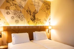 Classic Twin Room room in Mercure Han-sur-Lesse