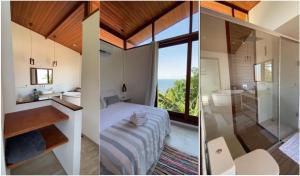 Casa moderna perto do mar