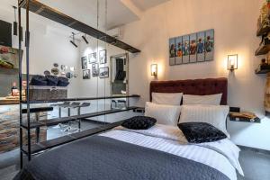 Три квартала от Оперного-тихий Лофт-Новый апарт