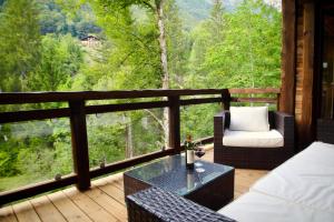 Chalets Forest Lodge - Modern Luxury Nestled in the Pines : photos des chambres