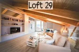 Loft 29 mansardato con ampio terrazzo - San Didero 
