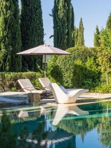 Maisons de vacances Gite contemporain Le Jardin : photos des chambres