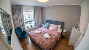 Apartamenty Baltica Towers Modern WhiteBlack