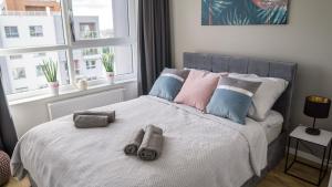 Apartamenty Baltica Towers Modern WhiteBlack