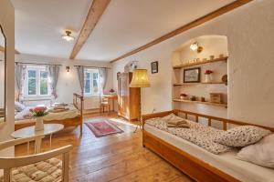 Triple Room with Bathroom room in POD SVATOU ANNOU - penzion a kavárna