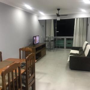 Apartamento com vista para a praia