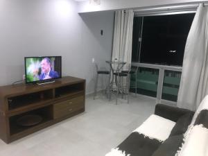 Apartamento com vista para a praia