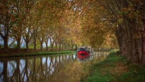 Bateaux-hotels peniche Le Black Mountain : photos des chambres