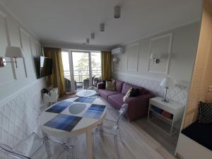 Apartment with Sea View room in Apartments LuxView- Budynek Centralny