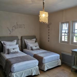Maisons d'hotes Au Clos de Mathilde : photos des chambres