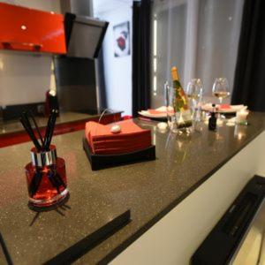 Appartements GlamappartSpa : photos des chambres