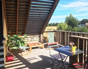 B&B / Chambres d'hotes Le jardin des 4 saisons : photos des chambres