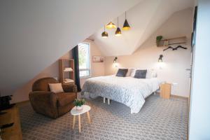 B&B / Chambres d'hotes Le jardin des 4 saisons : photos des chambres