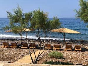 Seafront Luxury Moonlight Villa in South East Crete with Breathtaking Views Lasithi Greece