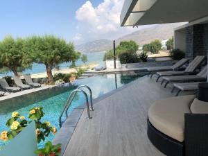 Seafront Luxury Moonlight Villa in South East Crete with Breathtaking Views Lasithi Greece