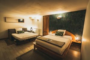 B&B / Chambres d'hotes La Villa du Rhone : Chambre Double Classique - Non remboursable