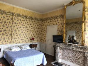 B&B / Chambres d'hotes Chateau d'en haut : photos des chambres