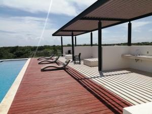 Highline TULUM- lovely Apartment in the heart of Aldea Zama