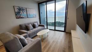 Andromeda Seaview Condo Near Beach