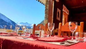 Hotels Les Glieres - Champagny-en-Vanoise : photos des chambres