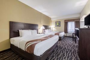 King Room with Two King Beds - Non-Smoking room in Quality Inn & Suites