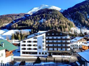 4 hvězdičkový hotel Hotel Arlberg Sankt Anton am Arlberg Rakousko