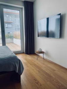 Apartment with Terrace room in Business Apartments