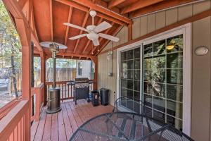 Show Low Home with Deck and Fire Pit, Near Trails