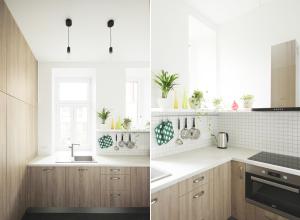 Quiet and spacious home in historic Riga