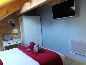Chalets Nouveau Chalet M.META 12 pers sauna,jacuzzi,billard : photos des chambres