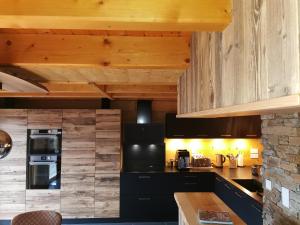 Chalets Nouveau Chalet M.META 12 pers sauna,jacuzzi,billard : photos des chambres