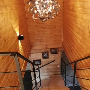 Chalets Nouveau Chalet M.META 12 pers sauna,jacuzzi,billard : photos des chambres