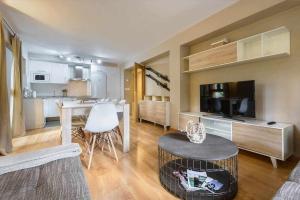 Musales, apartamento familiar en Panticosa