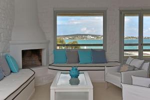 Elegant Paros Villa Superior Villa Sea Views Stunning Property Santa Maria Paros Greece