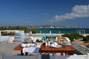 Elegant Paros Villa Superior Villa Sea Views Stunning Property Santa Maria Paros Greece
