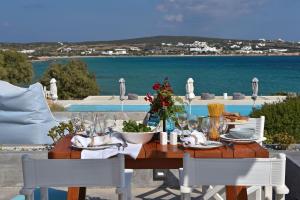 Elegant Paros Villa Superior Villa Sea Views Stunning Property Santa Maria Paros Greece