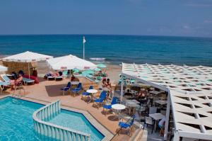 Jo An Beach Hotel Rethymno Greece