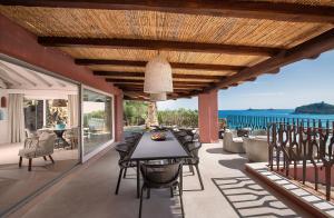 Villa Mannus - Splendida villa vista mare con piscina img5