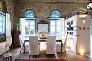 Great Tinos Villa Villa Kato Spiti Sea View Triantaros Tinos Greece