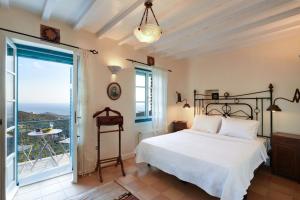 Great Tinos Villa Villa Kato Spiti Sea View Triantaros Tinos Greece