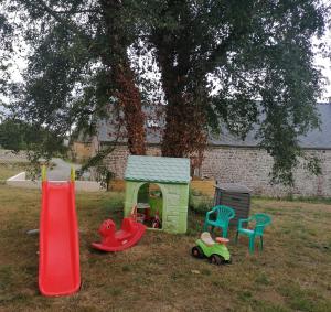 Maisons de vacances Les gites de Saint Barnabe : photos des chambres